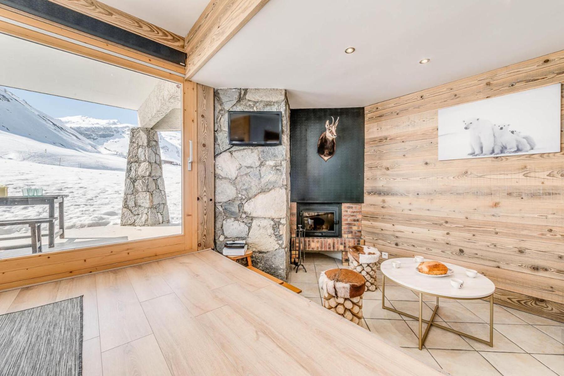 Chalets Du Golf - Au Calme, Appartement Renove 3 Mae-3386 Tignes Eksteriør billede