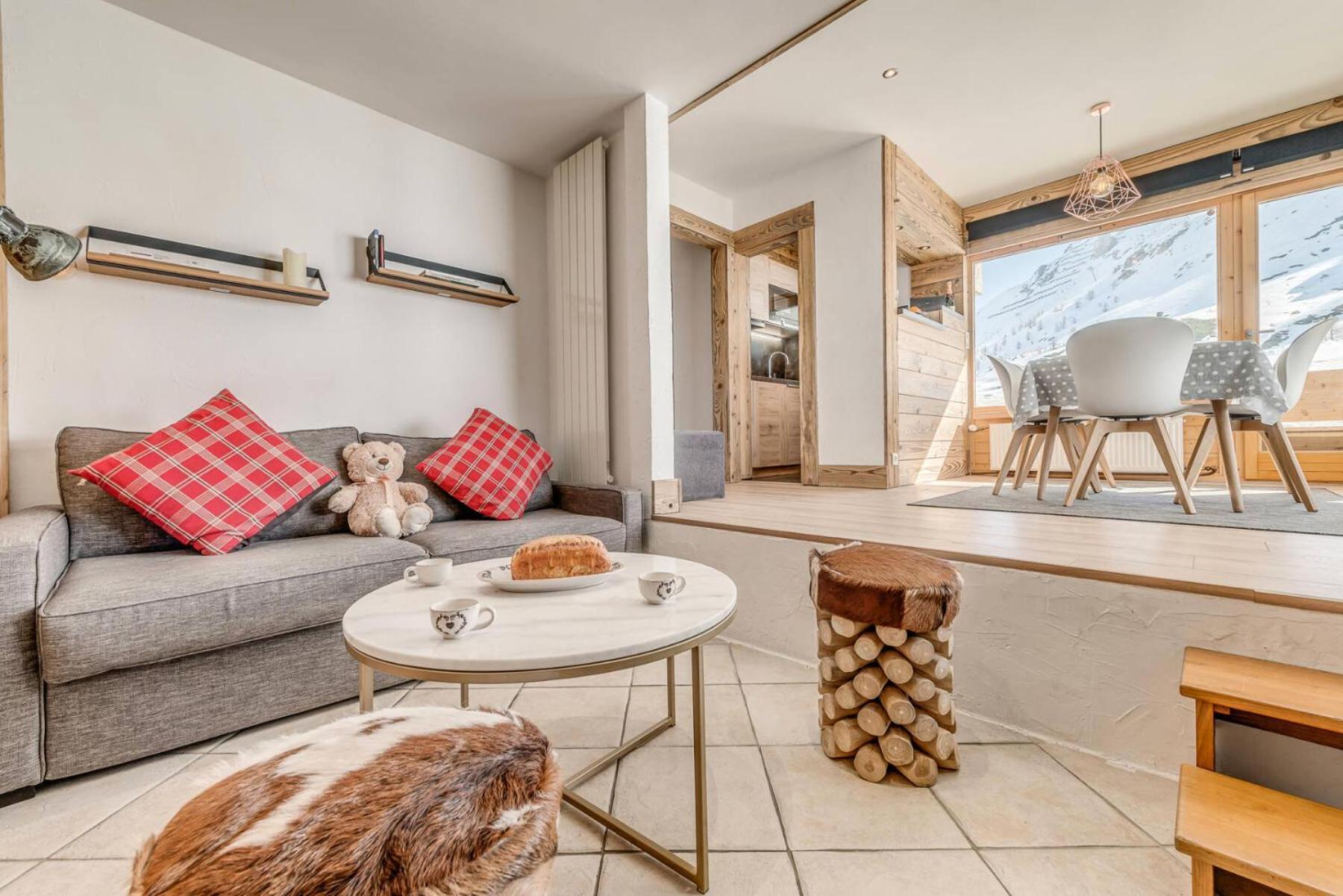 Chalets Du Golf - Au Calme, Appartement Renove 3 Mae-3386 Tignes Eksteriør billede