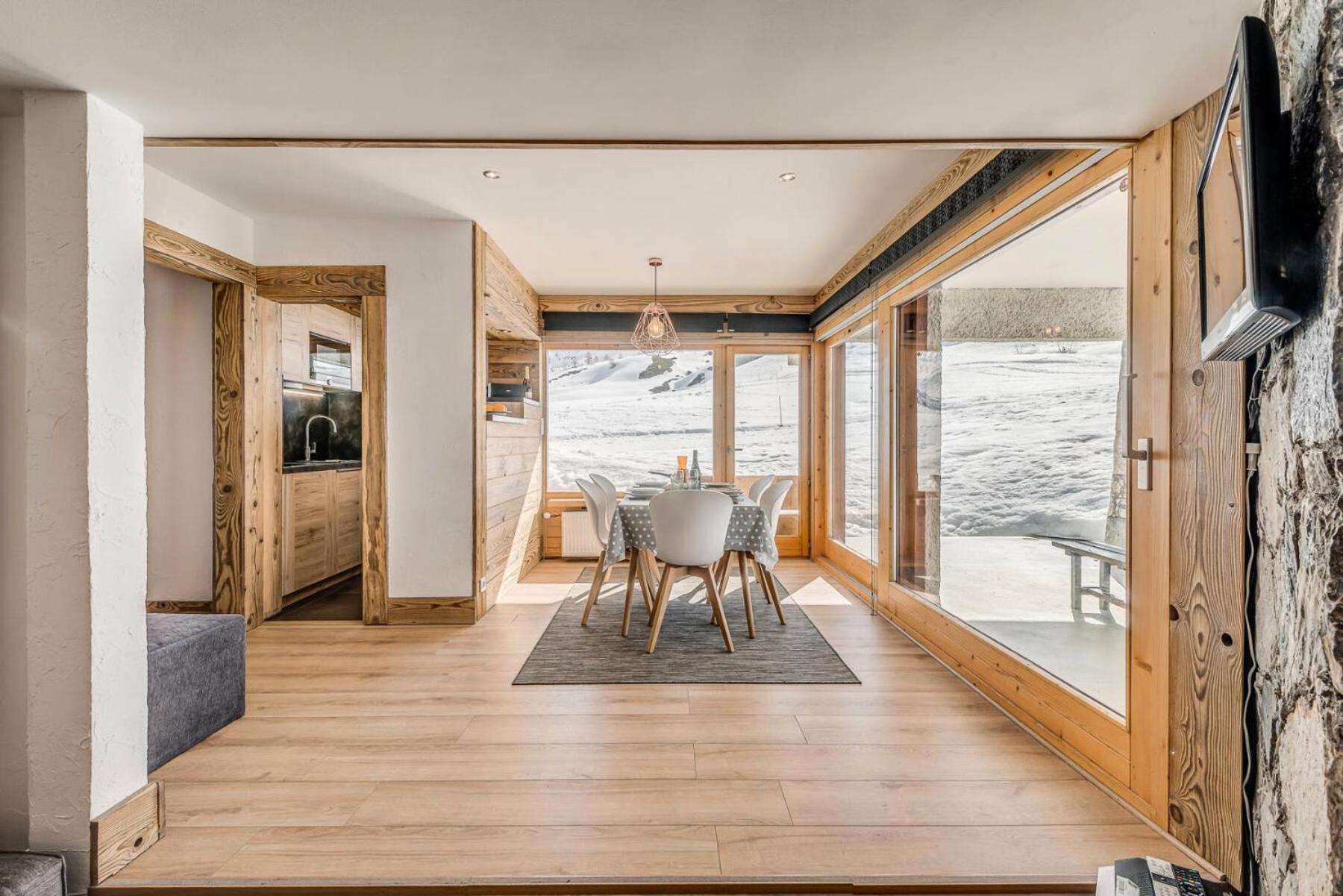 Chalets Du Golf - Au Calme, Appartement Renove 3 Mae-3386 Tignes Eksteriør billede