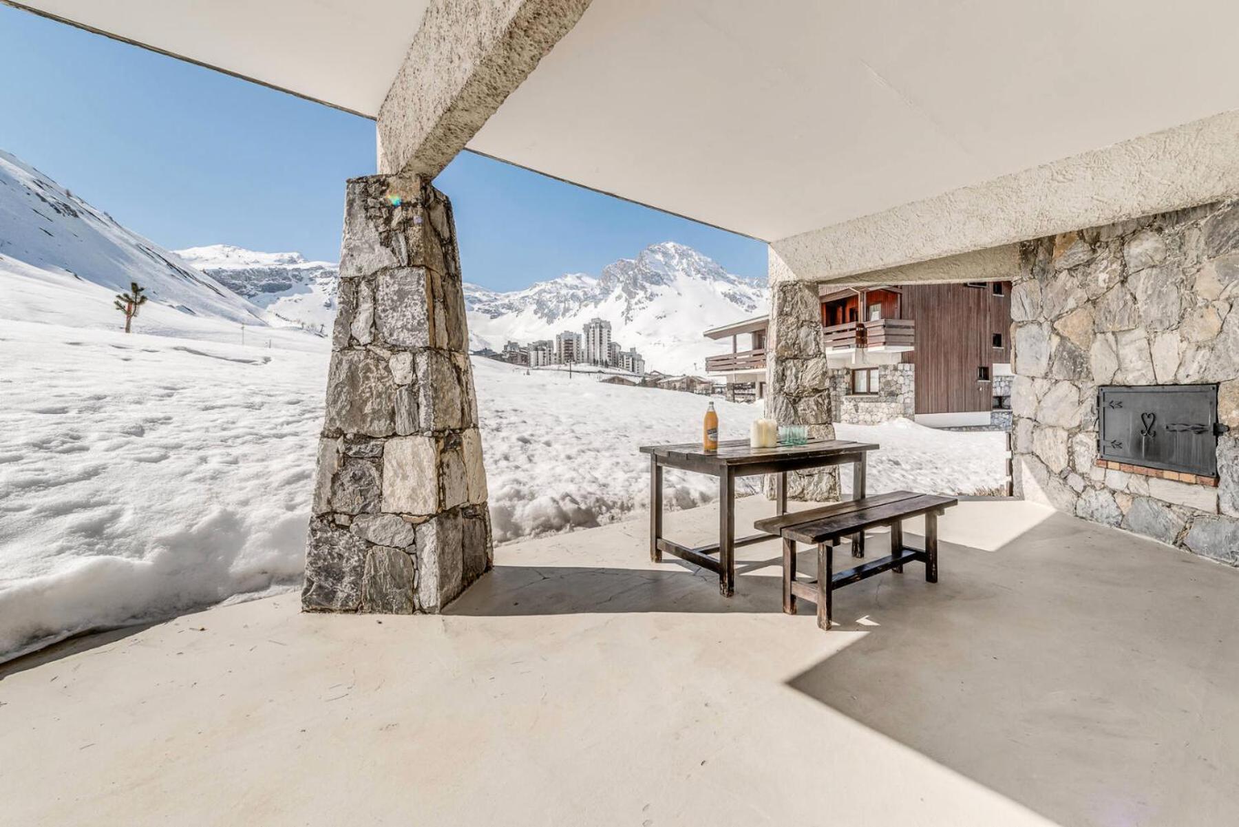 Chalets Du Golf - Au Calme, Appartement Renove 3 Mae-3386 Tignes Eksteriør billede