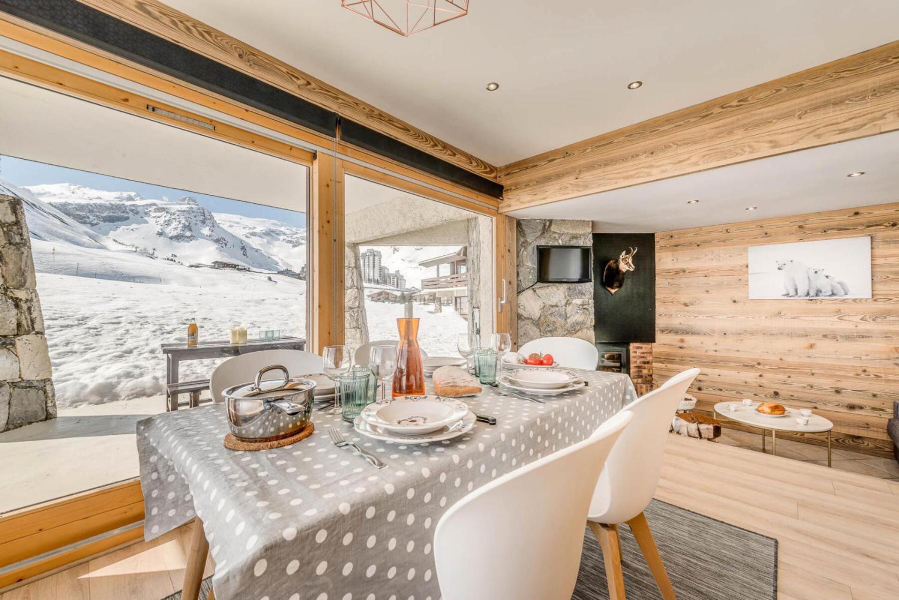 Chalets Du Golf - Au Calme, Appartement Renove 3 Mae-3386 Tignes Eksteriør billede