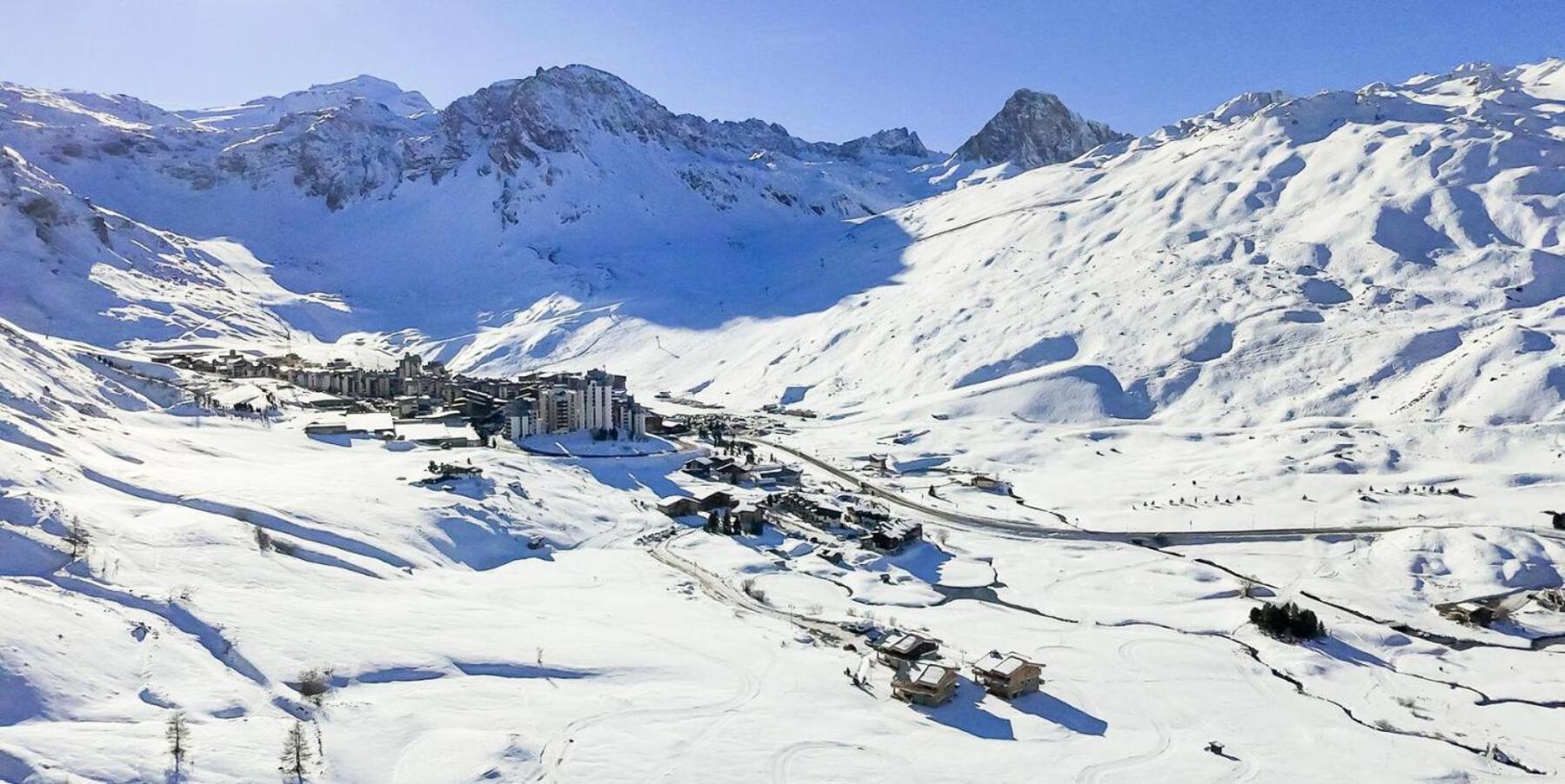 Chalets Du Golf - Au Calme, Appartement Renove 3 Mae-3386 Tignes Eksteriør billede