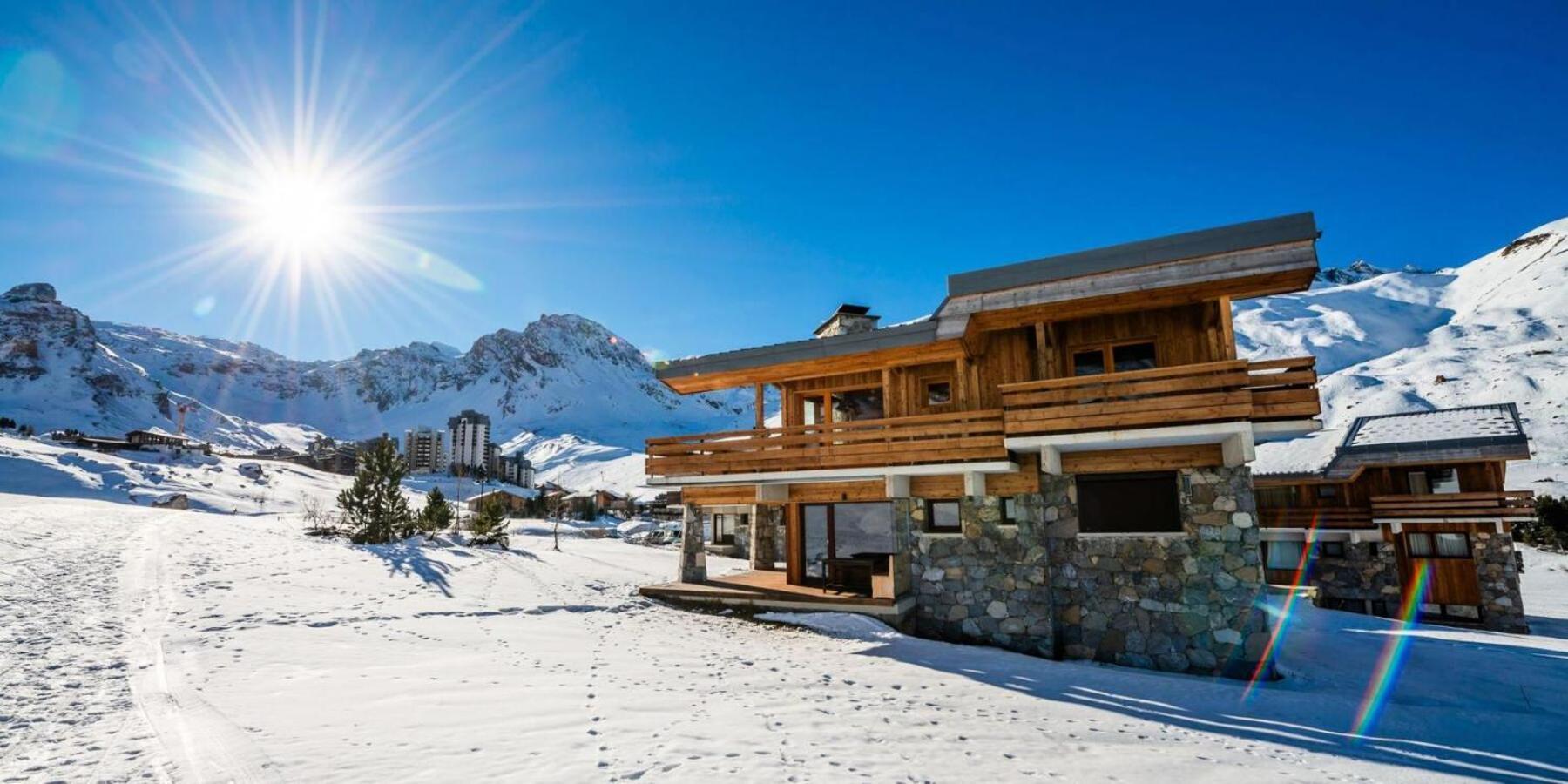 Chalets Du Golf - Au Calme, Appartement Renove 3 Mae-3386 Tignes Eksteriør billede