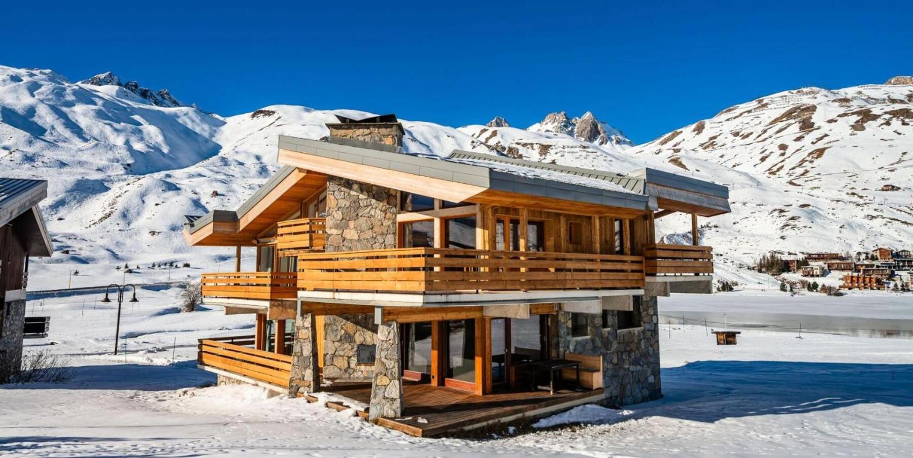 Chalets Du Golf - Au Calme, Appartement Renove 3 Mae-3386 Tignes Eksteriør billede