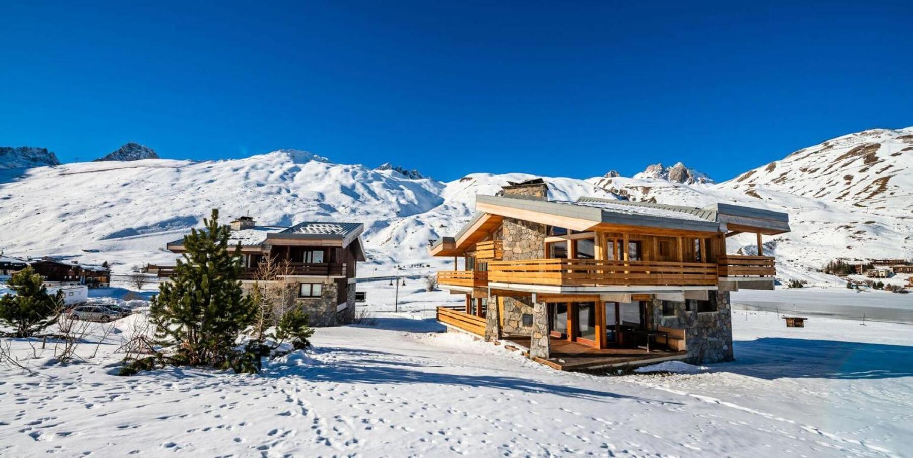 Chalets Du Golf - Au Calme, Appartement Renove 3 Mae-3386 Tignes Eksteriør billede