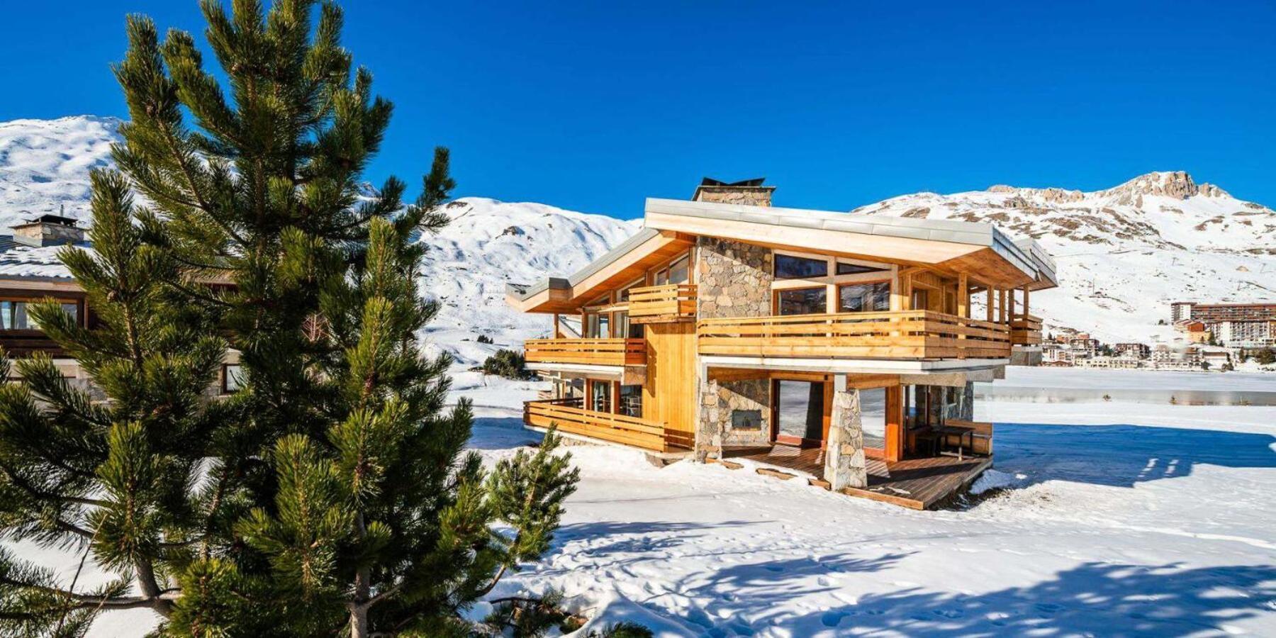 Chalets Du Golf - Au Calme, Appartement Renove 3 Mae-3386 Tignes Eksteriør billede